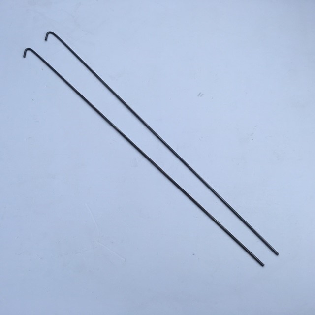 FENCE (PICKET), Post Metal Pin (for PVC Fencing)